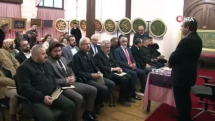 Üsküdar’da “Hattat Sultanlar” sergisi sanatseverlere kapısını açtı
