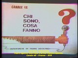 Chi sono, cosa fanno. Padre Ugolino intervista il Driver Manlio Capanna - Canale 48 - Firenze - 1979
