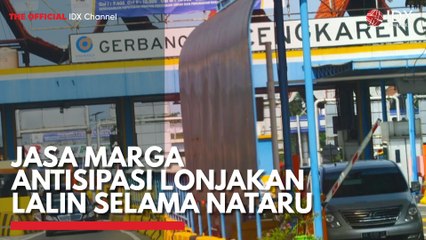 Jasa Marga Antisipasi Lonjakan Lalin Selama Nataru