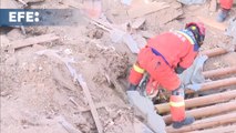 Un terremoto en el noreste de China deja más de 100 muertos mientras siguen las tareas de rescate
