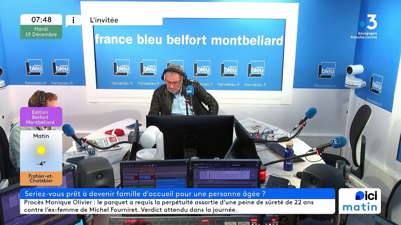 L'invitée du 6/9 : Catherine Serre, directrice régionale Bourgogne Franche-Comté de l'URIOPSS