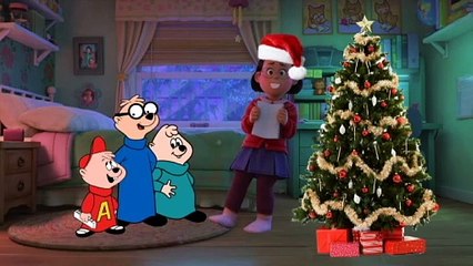 Christmas with Mei and the chipmunks