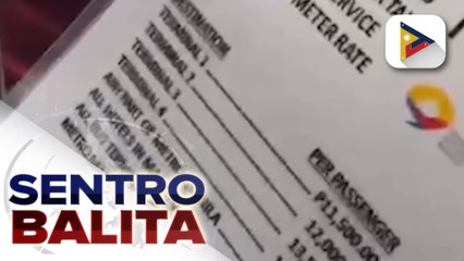 LTFRB, iniimbestigahan ang viral video ng paniningil ng P10K pasahe ng isang taxi sa isang turista