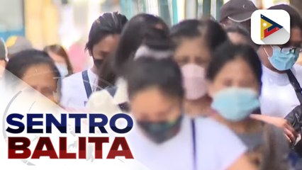 COVID-19 cases ng bansa, tumaas ng 50% ayon sa DOH;