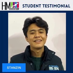 Stanzin’s Feedback on Cpl Ground classes with HM Aviation | Dgca Cpl Ground Classes