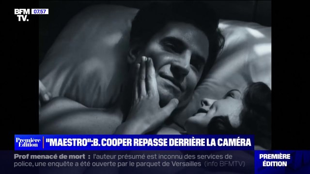 Maestro , le biopic sur Leonard Bernstein de Bradley Cooper, sort ce mercredi sur Netflix