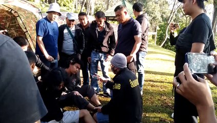 เปิดนาทีบุกจับ 'มือยิง' น้องหยอด - ครูเจี๊ยบ คาลานกางเต็นท์ อช.ดอยสุเทพ-ปุย