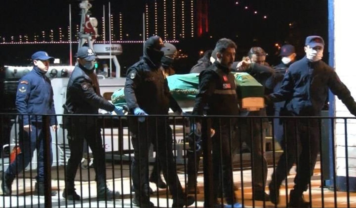 İstanbul Boğazında cansız bedenini balıkçılar bulmuştu... Kız arkadaşını kurtarmak isterken kaybolmuş