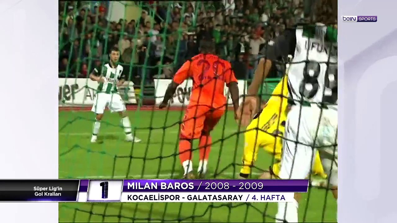 Gol Kralı Milan Baros (2008-2009) _ Tüm Goller...