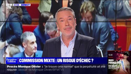 Loi immigration: y-a-t-il un risque d'échec en commission mixte paritaire?