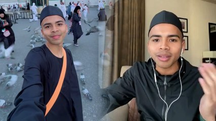 Rezeki masuk Raudah 4 kali, Faiz Aizif siap bersumpah tak kena halau