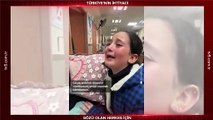 İşgalci İsrail'in saldırılarında annesi yaralanan kızdan yürek yakan sözler: Canım annemin ölmesini istemiyorum