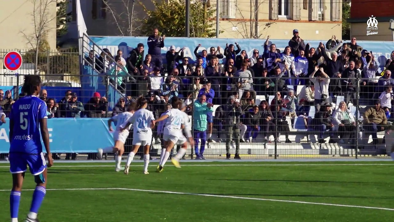 D2F : Inside OM 2-0 Strasbourg