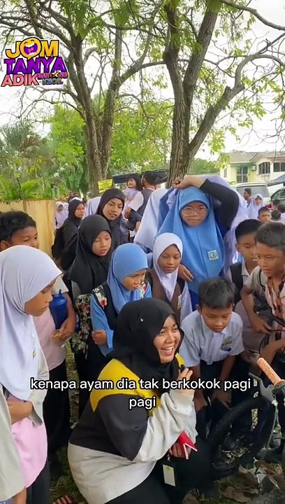 betul gak tu #bintangkecilmy #streetinterview