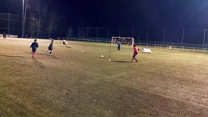 Entraînement U13