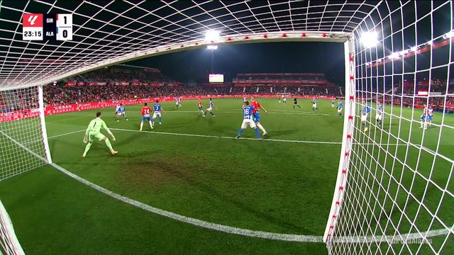 Özet | Girona - Alaves: 3-0 | 17. Hafta - La Liga | 2023-24 Sezonu