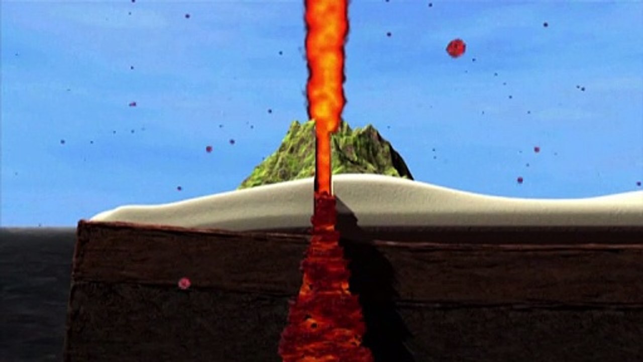Videografik: Wie es zu Vulkanausbrüchen kommt