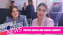 Kapuso Showbiz News: Nadine Samonte and Chesca Garcia reveal their Christmas wishes