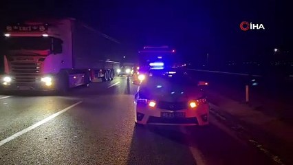 İLÇEDE KORKUTAN KAZA! YARALILAR VAR