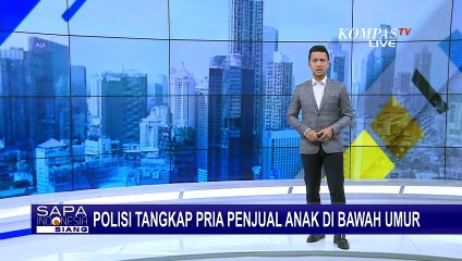 Pria di Palembang Ditangkap Karena Jual Anak di Bawah Umur Lewat Aplikasi