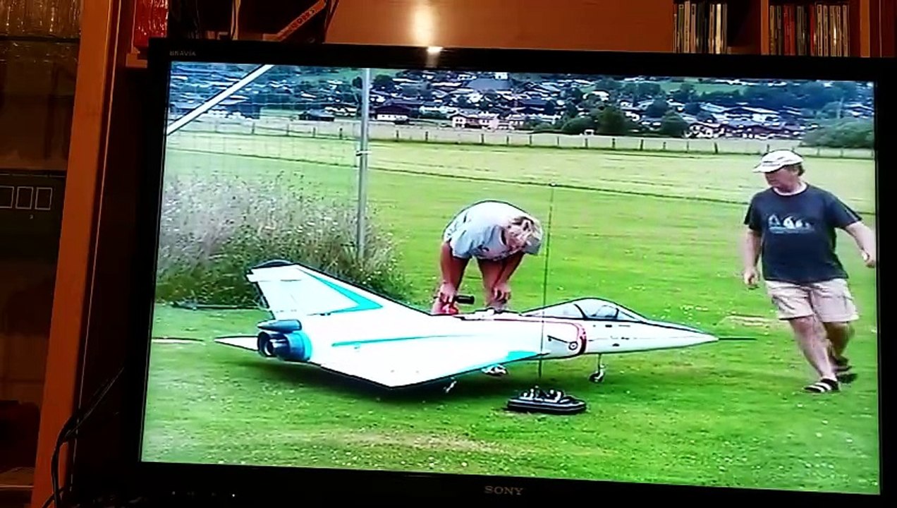Dassault Mirage 4000 in Piesendorf