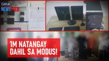 1M natangay dahil sa modus! | GMA Integrated Newsfeed