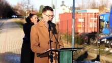 Odbiór drogi powiatowej nr 1787R Chłopice – Łowce – Radymno