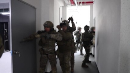 한미 특수전 부대, 연합 특수작전 훈련 진행 중 / YTN