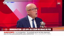 Loi immigration: Éric Ciotti souhaite 