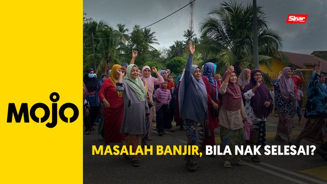 Penduduk Rantau Panjang desak bina terowong atasi banjir termenung