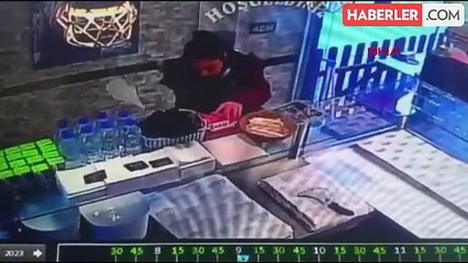 İş yerlerinden bağış kutusu ve pikeler çalındı