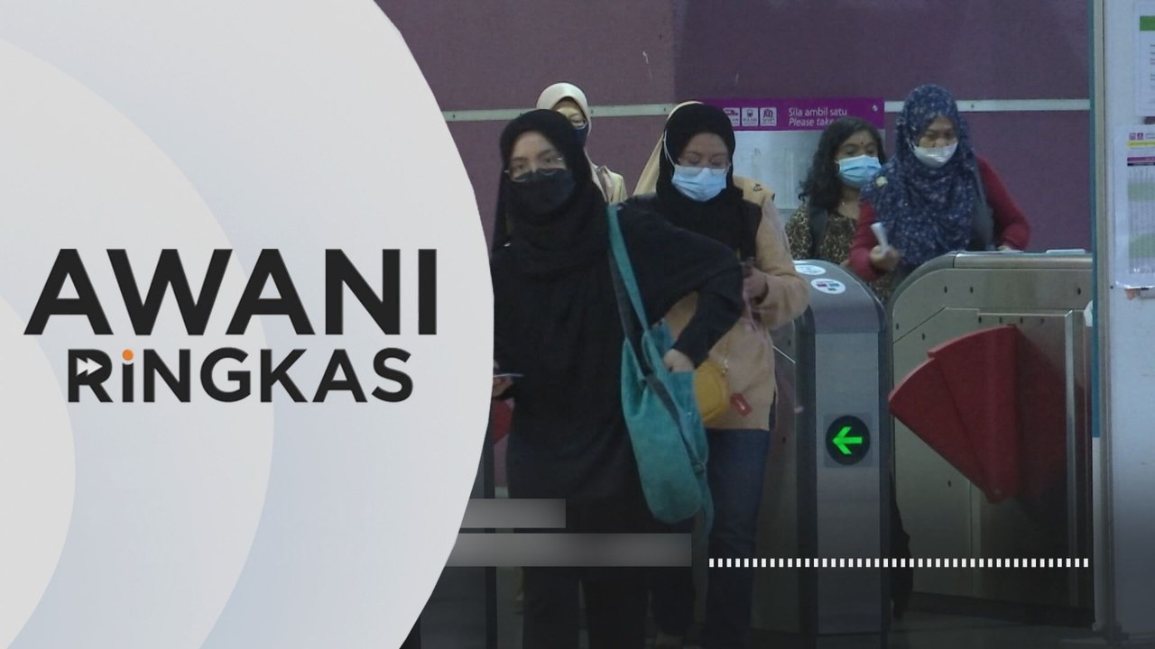AWANI Ringkas: COVID-19: Agong nasihat rakyat supaya jaga-jaga