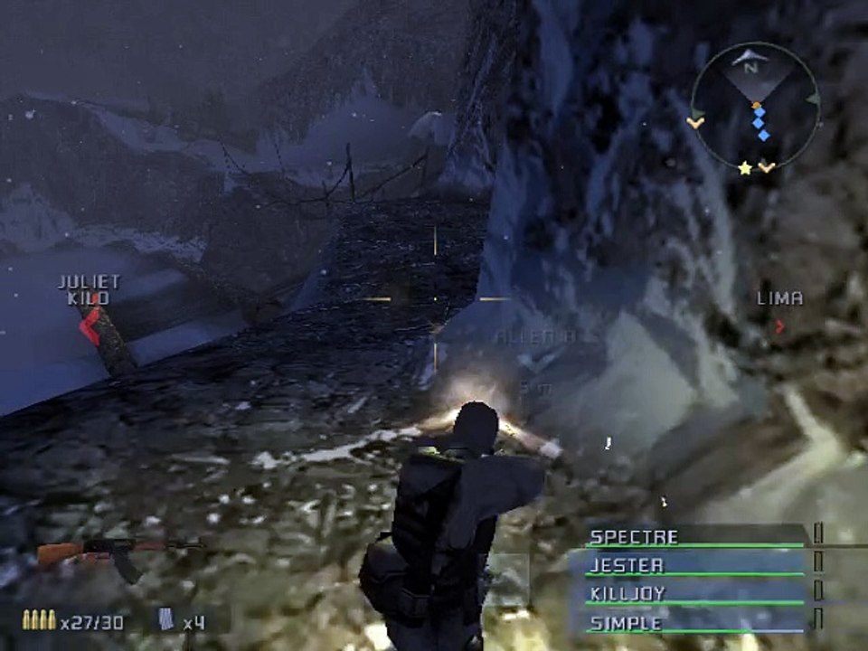 SOCOM: U.S. Navy SEALs - Combined Assault online multiplayer - ps2