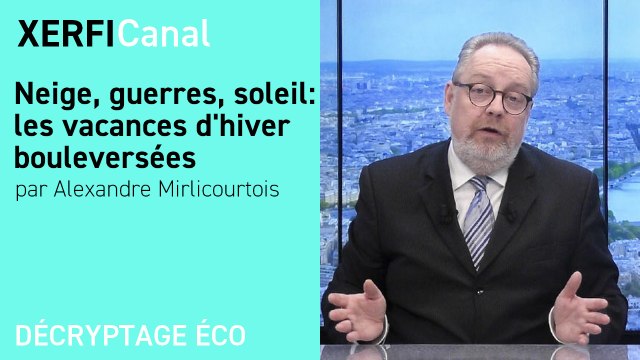 Neige, guerres, soleil : les vacances d'hiver bouleversées [Alexandre Mirlicourtois]