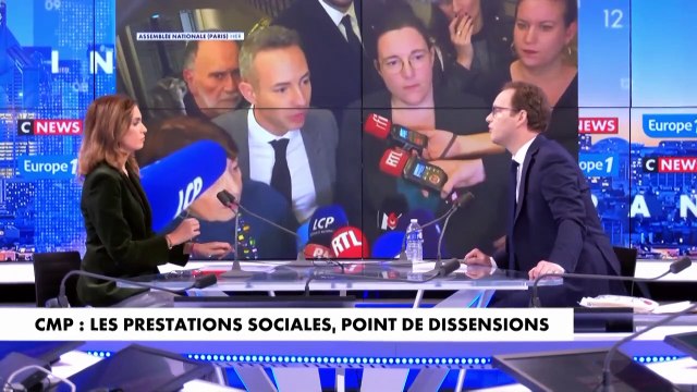 Loi immigration : «Nous n'acceptons pas de conditionner les APL à une préférence nationale », déclare Sylvain Maillard