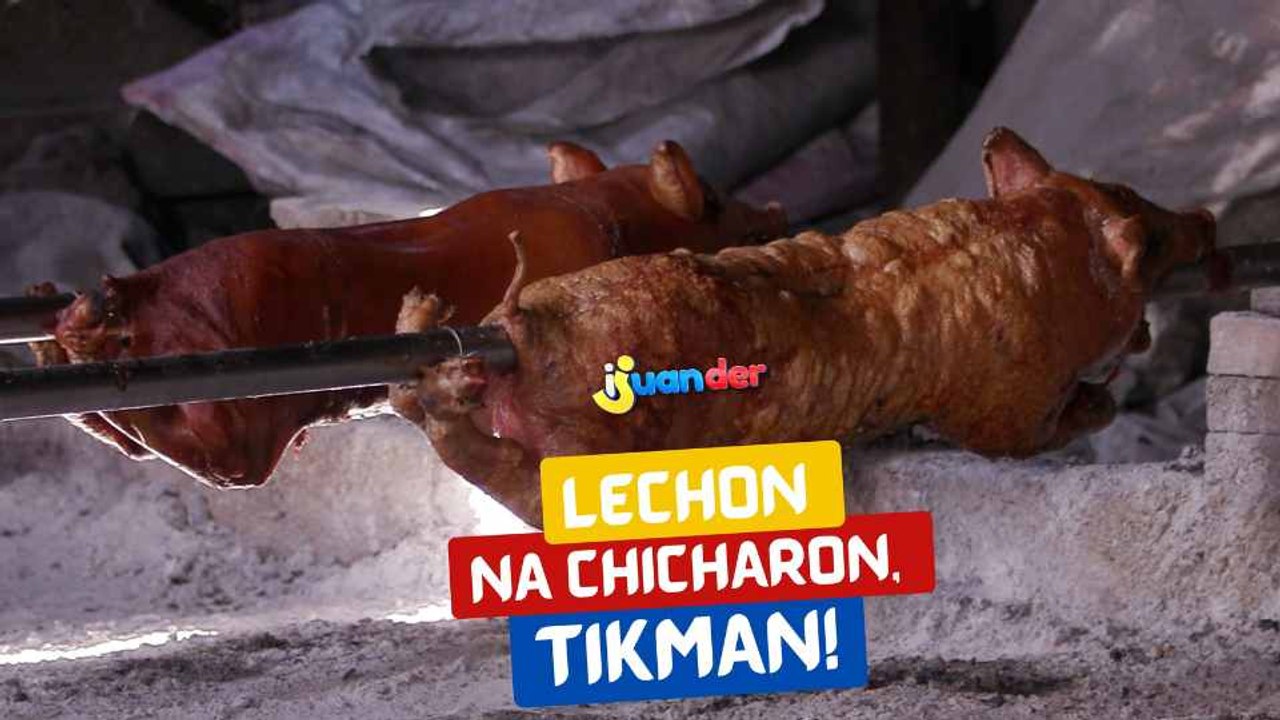 Lechon na chicharon, tikman! | I Juander