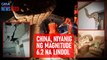 China, niyanig ng magnitude 6.2 na lindol | GMA Integrated Newsfeed
