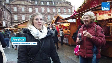 Avec Jessica de Lahr au Christkindelsmarik de Strasbourg