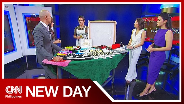 Making cute and fuzzy rugs with your loved ones