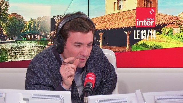 Franck Mathais et Christopher Hermelin sont les invités du 13h