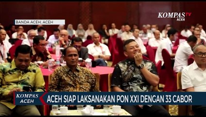 Aceh Siap Laksanakan PON XXI dengan 33 Cabor