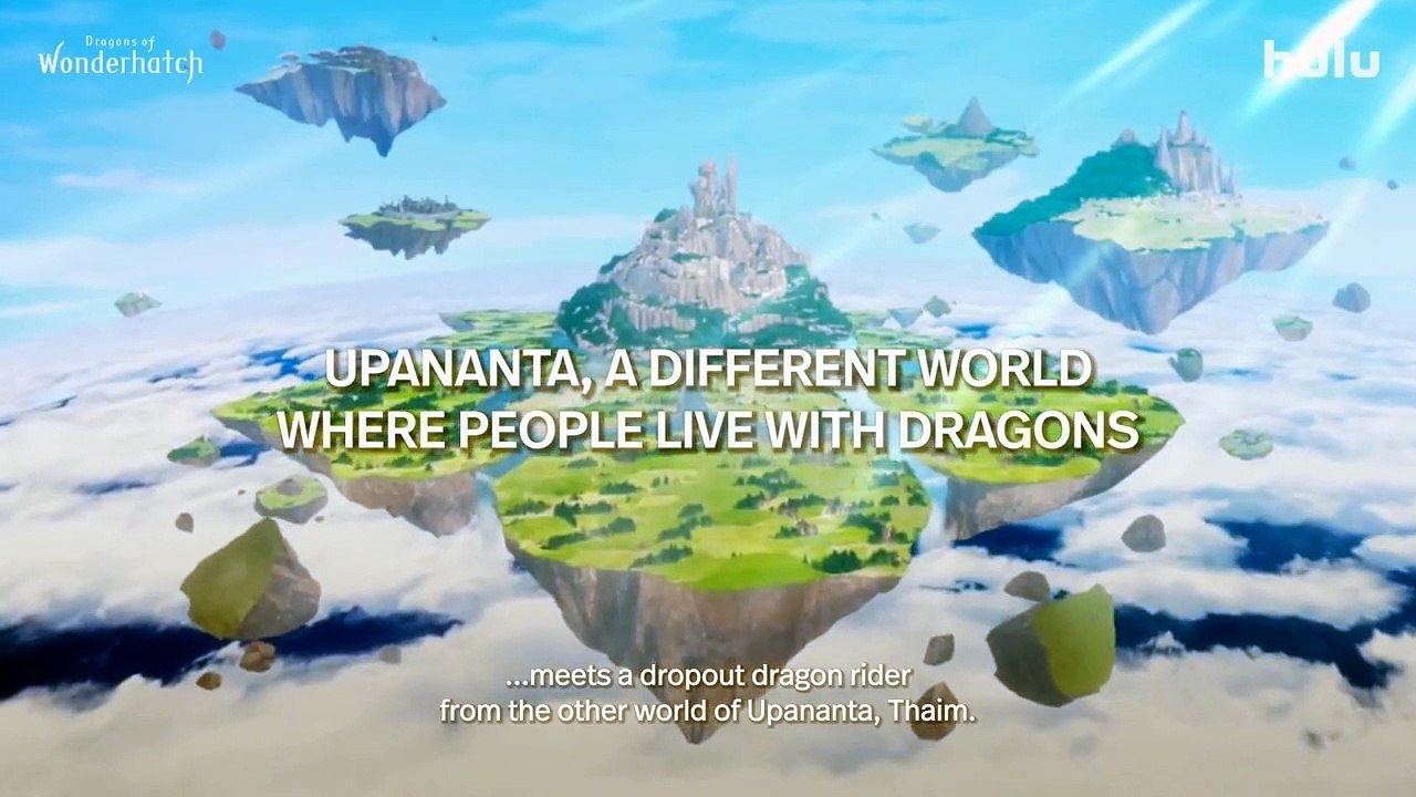 Dragons Of Wonderhatch Trailer OmeU