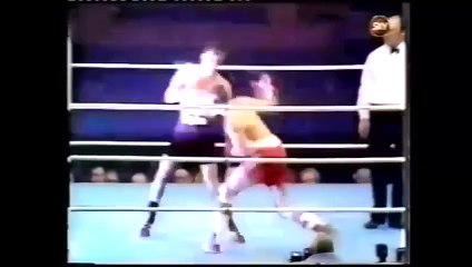 John H Stracey Vs Dave Boy Green - boxing - welterweights