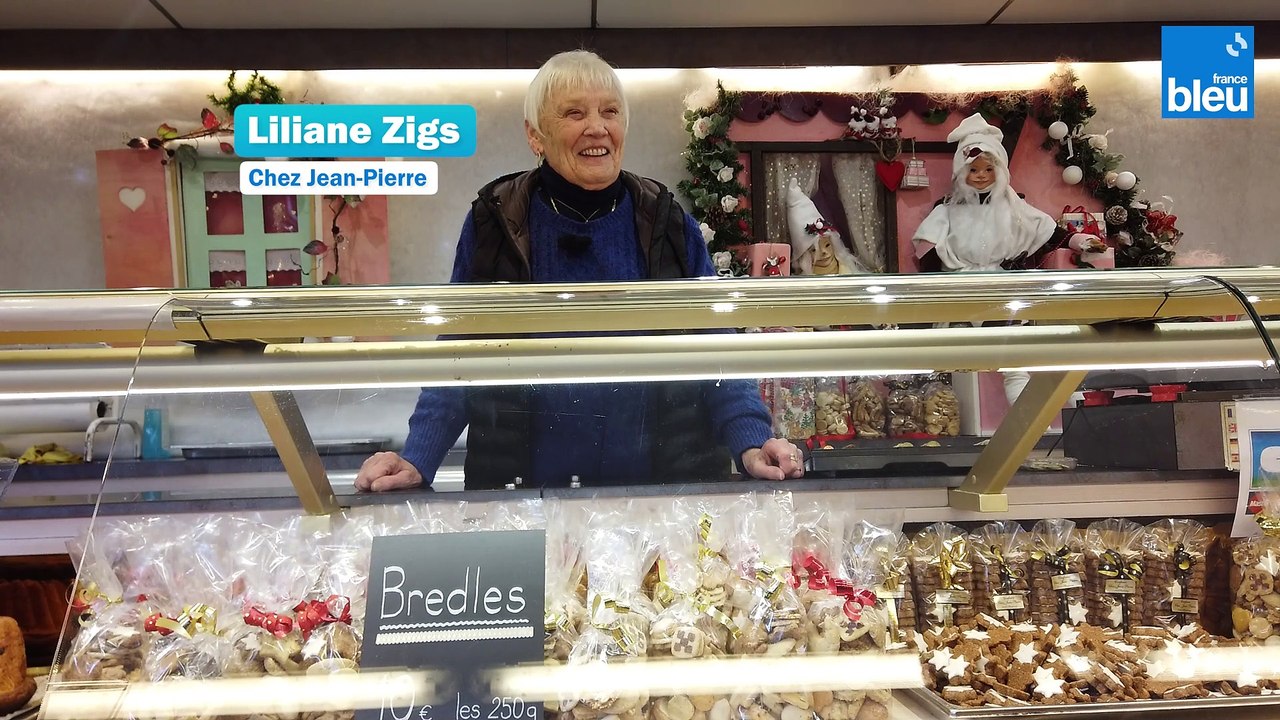 Les Bredle de Liliane Zigs sur le Christkindelsmärik