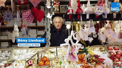 Les décorations de Noël avec Rémy Lienhard