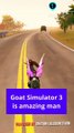 This Game is Really Fun!  #gaming #goatsimulator3