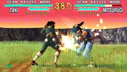 Soul Blade Taki Gameplay 4K 60 FPS