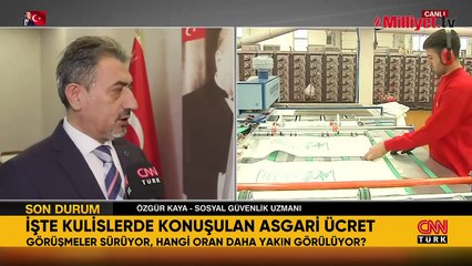 Télécharger la video: Asgari ücrette zam pazarlığı sürüyor: İşte kulislerde konuşulan asgari ücret!