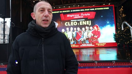 Cleo i Enej w Bytowie. Magiczne Święta z Druteksem