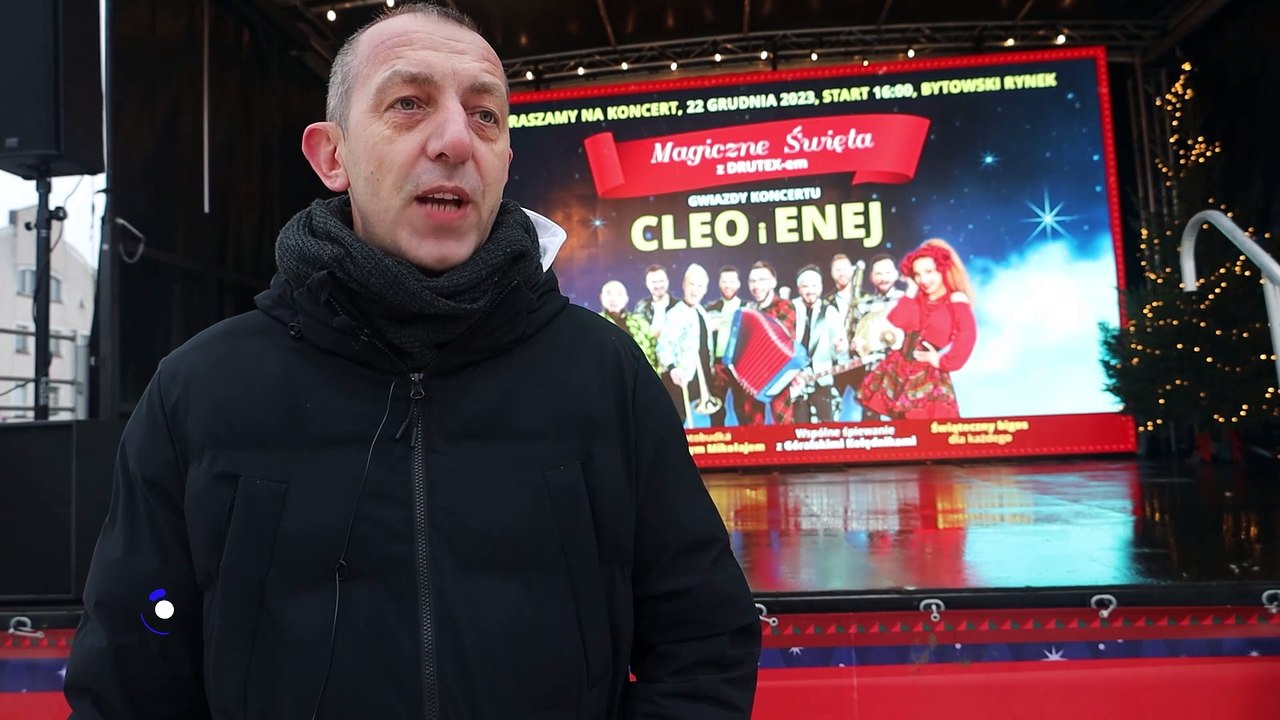 Cleo i Enej w Bytowie. Magiczne Święta z Druteksem